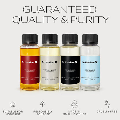 Better Than X Beachgrass Fragrance Oil - Lost Diamond Oceanic Scent for Diffusers - Premium Scent BETTER THAN XBuy Supplements Australia