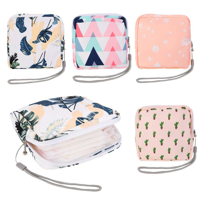 4Pcs Sanitary Napkin Storage Bag, Small Menstrual Period Bag Period Pouch Waterproof AbeilloBuy Supplements Australia