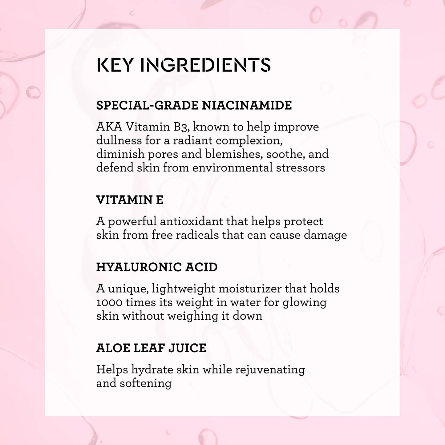 Bliss Glow and Hydrate Serum - Niacinamide + Hyaluronic Acid - 1 Fl Oz BlissBuy Supplements Australia