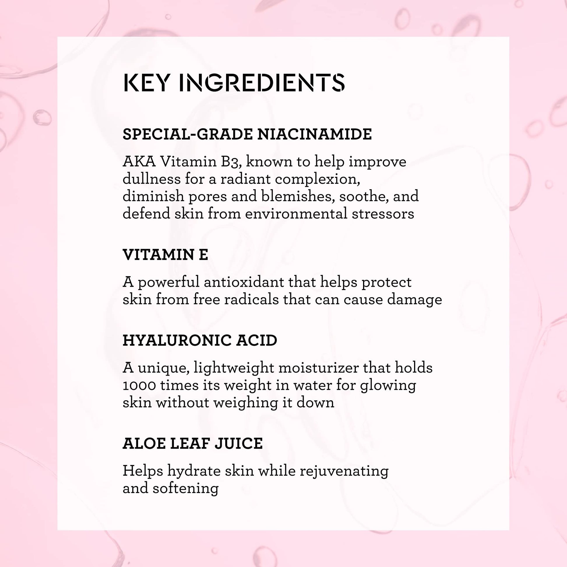 Bliss Glow and Hydrate Serum - Niacinamide + Hyaluronic Acid - 1 Fl Oz BlissBuy Supplements Australia
