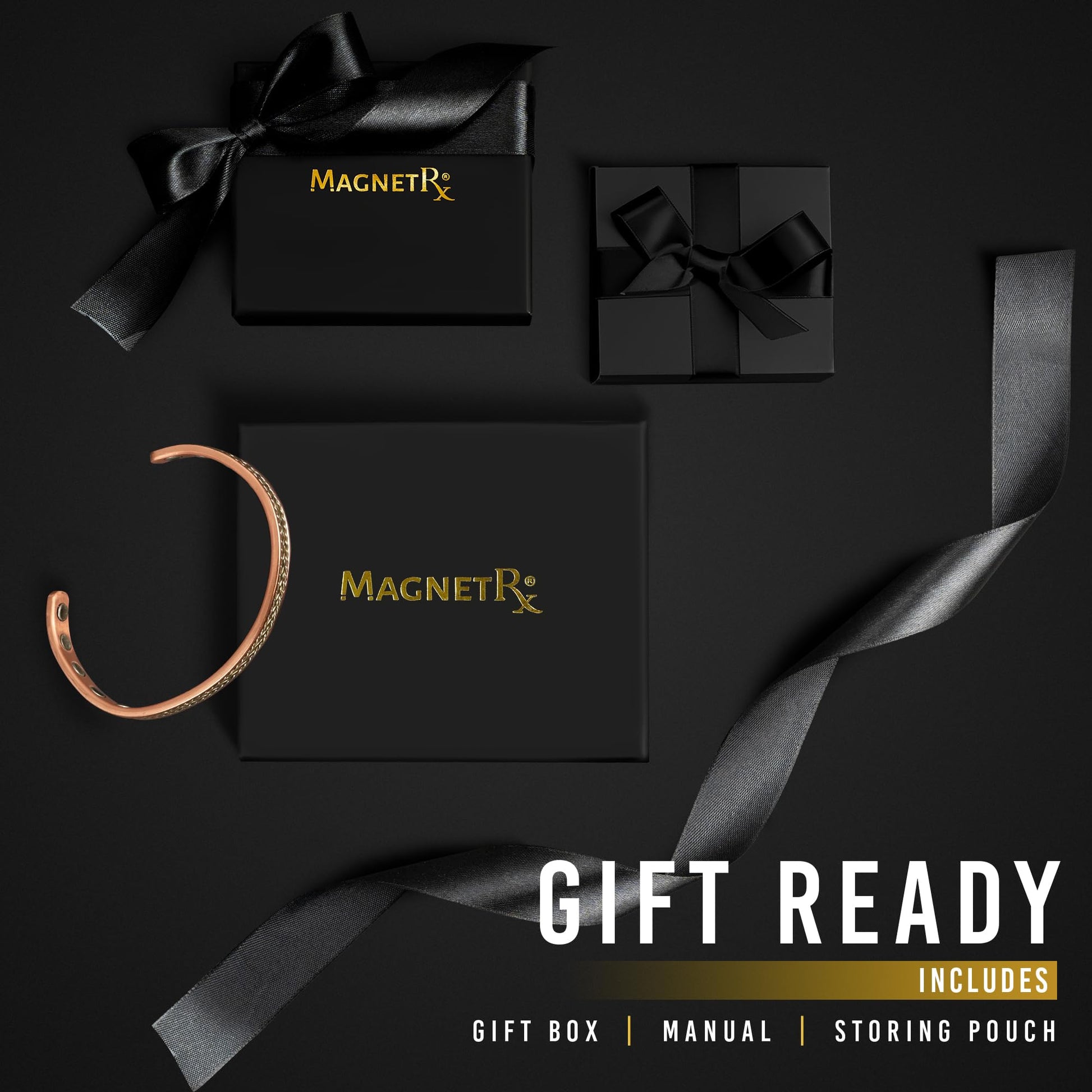 MagnetRX® Women's Copper Bracelet – Effective 99.9% Pure Copper Magnetic Therapy Bracelets MagnetRXBuy Supplements Australia
