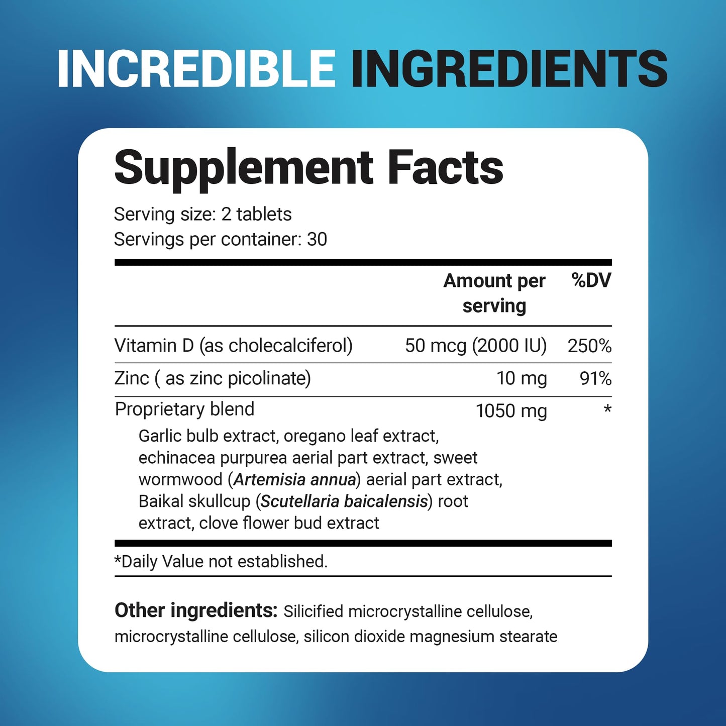 Dr. Berg Emergency Immune Support w/Echinacea - Potent Blend of Herbal Extracts (Warning: Strong Herbal Smells) - Immune Support Supplement Includes 2,000 IUs of Vitamin D & 10mg of Zinc - 60 Tablets Dr. Berg NutritionalsBuy Supplements Australia