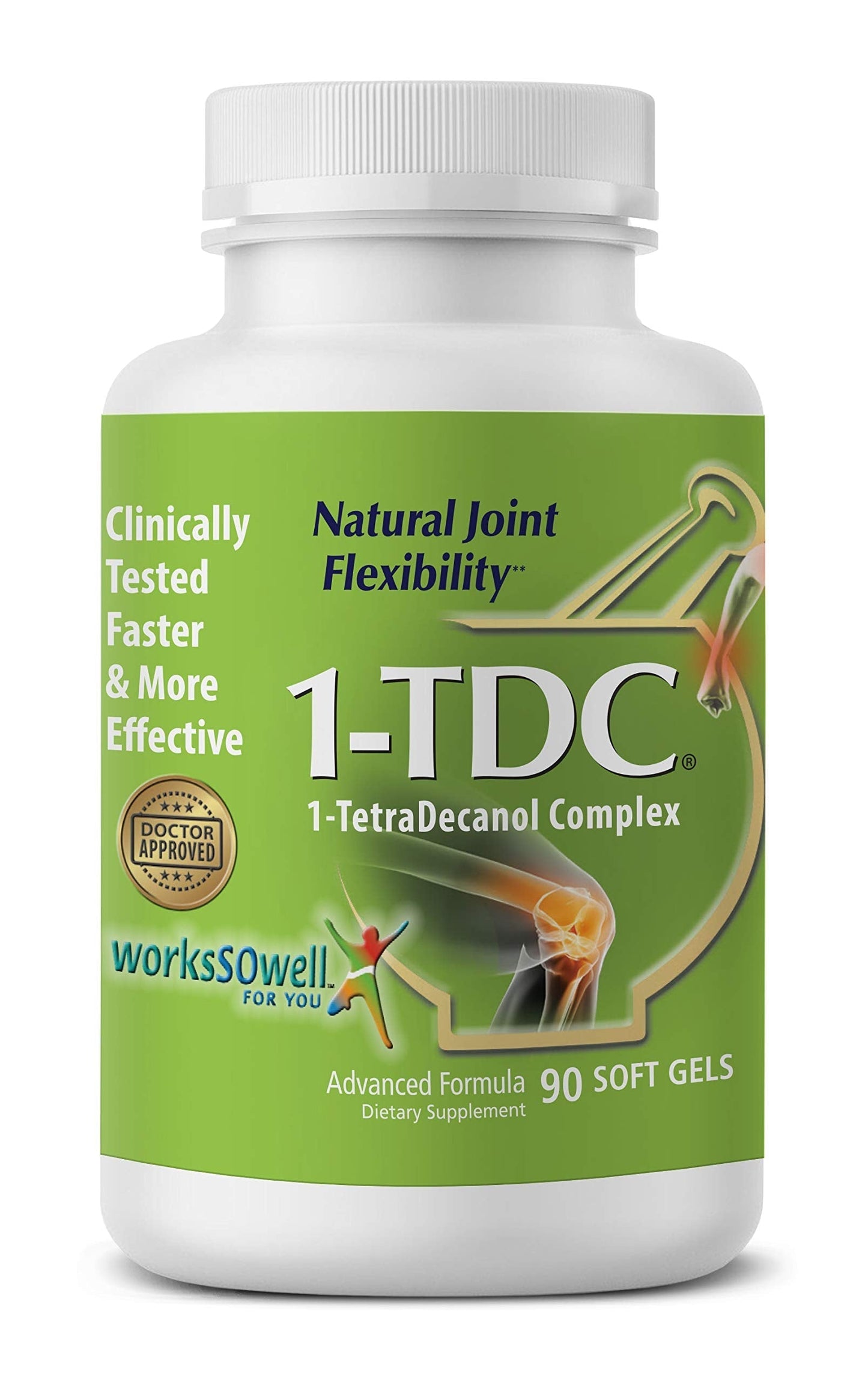 Joint & Muscle Health Soft Gels and Relief Cream 2 oz Bundle 1-TDCBuy Supplements Australia