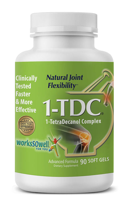 Joint & Muscle Health Soft Gels and Relief Cream 2 oz Bundle 1-TDCBuy Supplements Australia