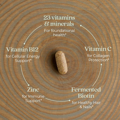 New Chapter Women's Multivitamin for Immune, Beauty + Energy Support with 20+ Nutrients -- Every Woman's One Daily New ChapterBuy Supplements Australia