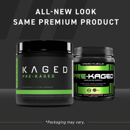 Kaged Original Pre Workout Powder | Berry Blast | Pre-Kaged | Formulated with Creatine KagedBuy Supplements Australia