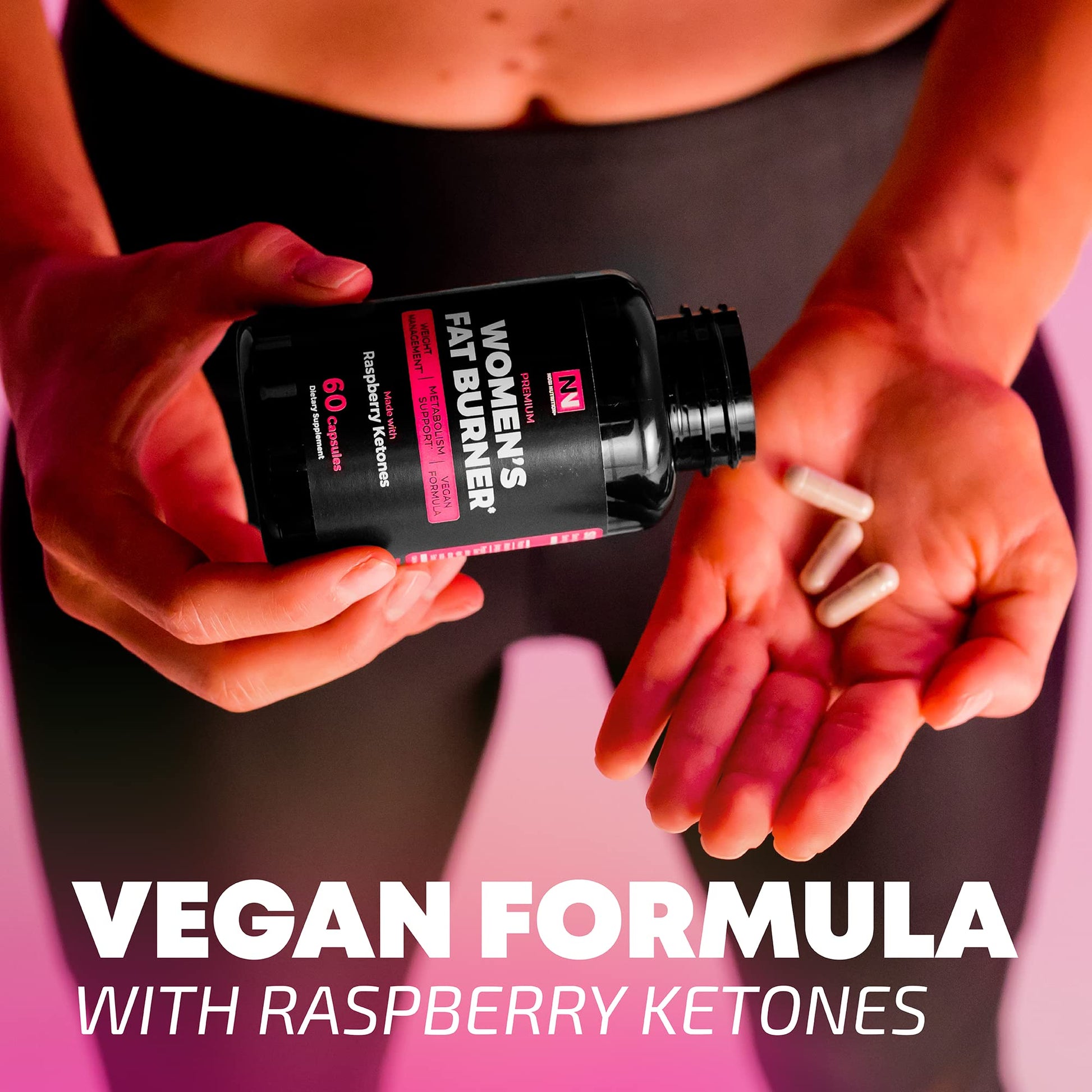 Fat Burner For Women | Metabolism Booster & Weight Loss Support Supplement Nobi NutritionBuy Supplements Australia