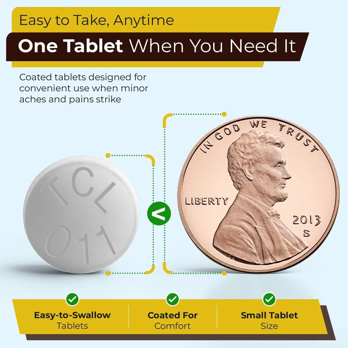 TIME-Cap-Labs 300 Count Regular Strength Aspirin 325mg for Adults - Compared to Bayer - Coated Regular Strength Aspirin Tablets - Pain Reliever for Minor Aches and Pains TIME-CAP LABS, INC.Buy Supplements Australia