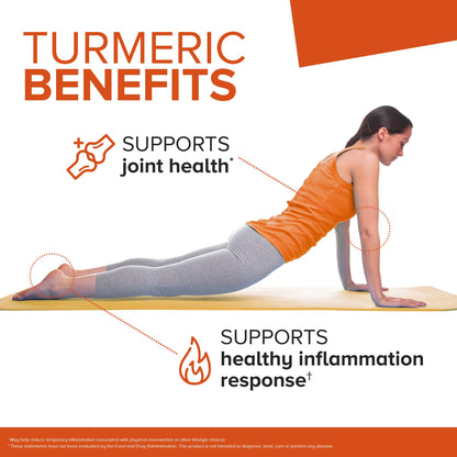 Qunol Turmeric Curcumin Supplement, Turmeric 1000mg with Ultra High Absorption QunolBuy Supplements Australia