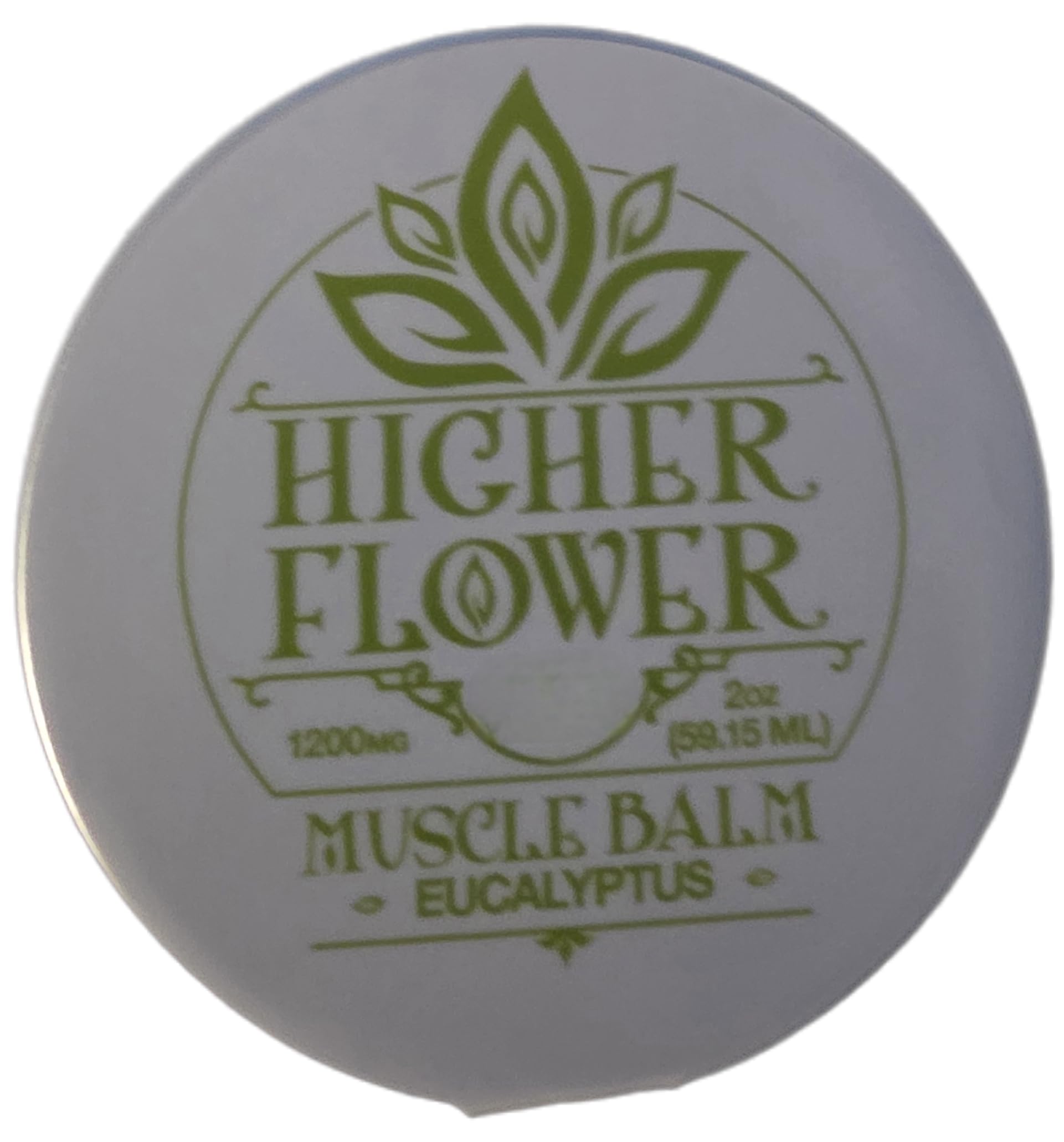 Hemp Muscle Balm 1200 mgs (Eucalyptus) Higher Flower CBDBuy Supplements Australia