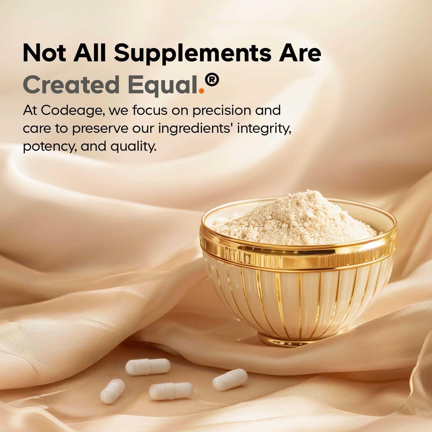 Codeage Marine Collagen Powder - Wild-Caught Hydrolyzed Fish Collagen Peptides - Type 1 & 3 Collagen Protein Supplement - Amino Acids for Skin, Hair, Nails - Paleo Friendly, Non-GMO, 15.87 Ounces CodeageBuy Supplements Australia