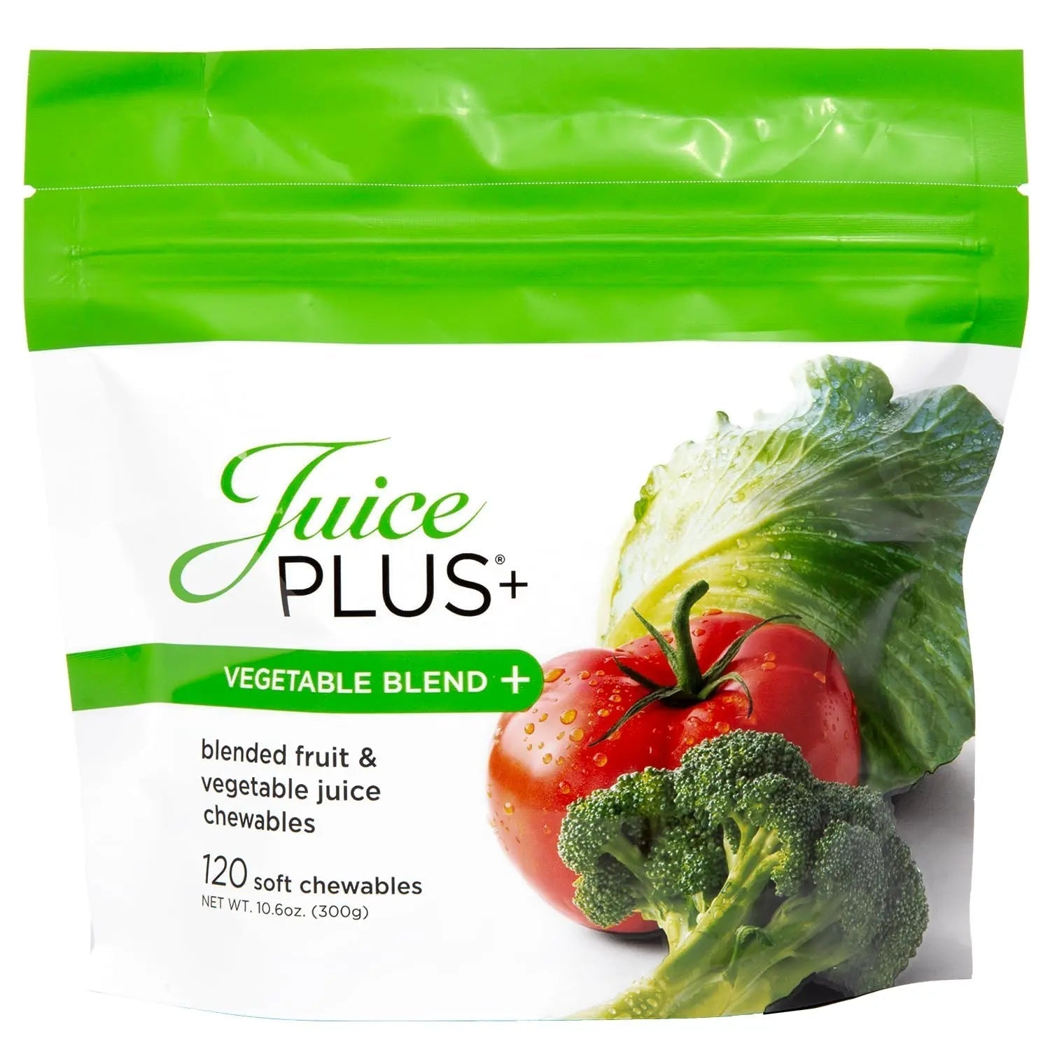 JuicePlus+ Vegetable Blend Soft Chews (Chewables) - Delicious Vegan Gummies with 11 Nutrient-Rich Vegetables for Daily Wellness! Juice Plus+Buy Supplements Australia