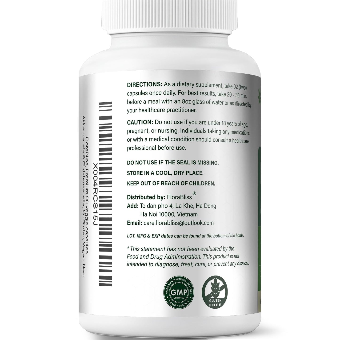 FloraBliss Rhodiola Rosea with Ashwagandha KSM-66, L-Theanine, Holy Basil & Black Pepper - 90 High Potency Vegan Capsules - 45-Day Supply FloraBlissBuy Supplements Australia