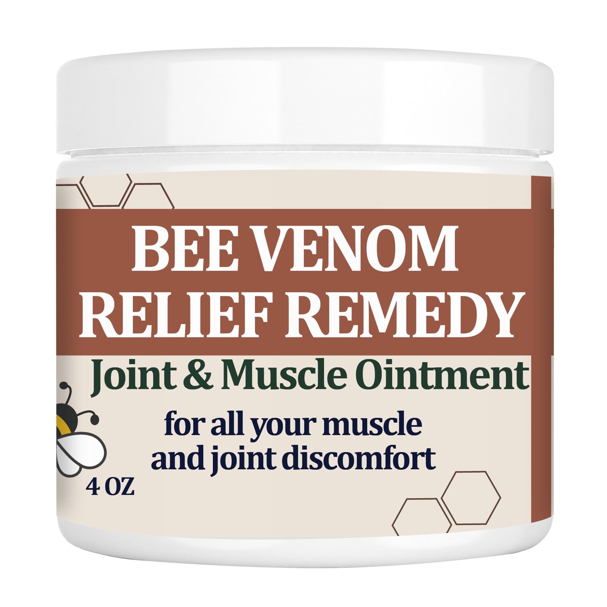 KOKOMAANE Bee Venom Muscle Cream, Maximum Strength Joint & Bone Soothing Ointment, for Shoulder, Back, Neck, Hands, Knuckle, Elbow, Feet, Leg, Knees, Ankle, Arthritis, Meniscus, for Adults, Elder KOKOMAANEBuy Supplements Australia