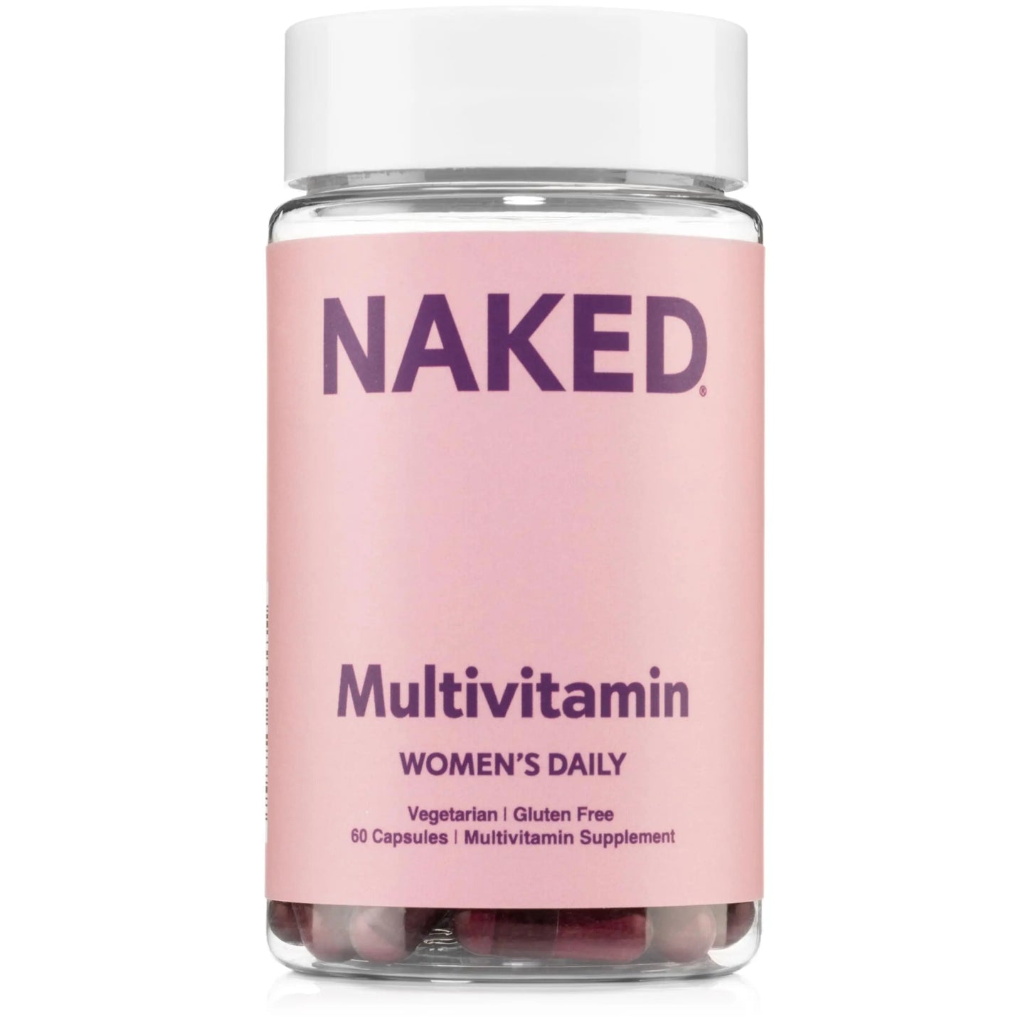 NAKED Nutrition Women's Multi - Daily Multivitamin - Vitamins A, C, E, Selenium, Zinc, Fruit and Super Green Extracts, to Boost Immune Support NAKEDBuy Supplements Australia
