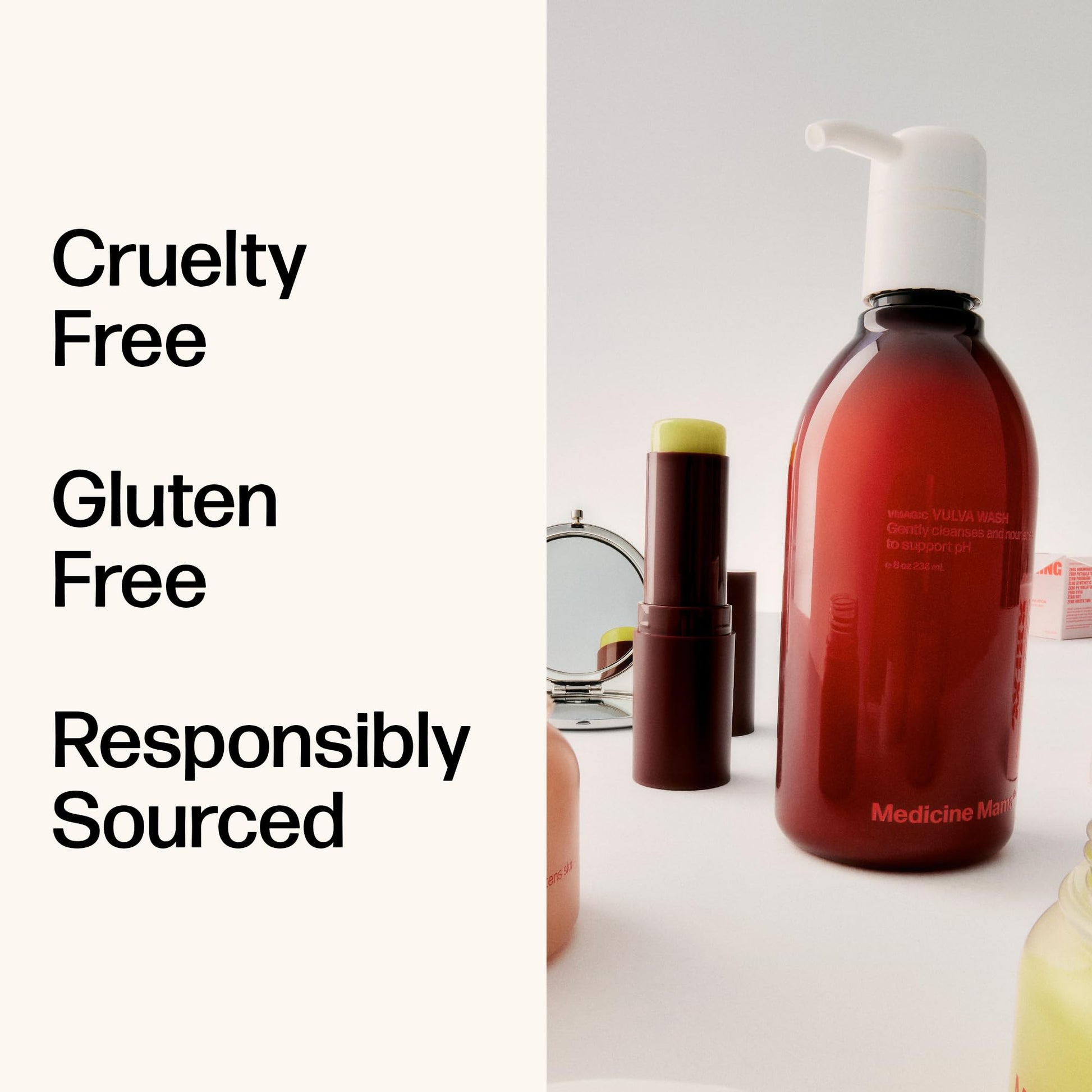 VMAGIC by Medicine Mama Gentle Vulva Wash – pH Balanced to Cleanse and Rejuvenate Intimate Skin Medicine Mama's ApothecaryBuy Supplements Australia