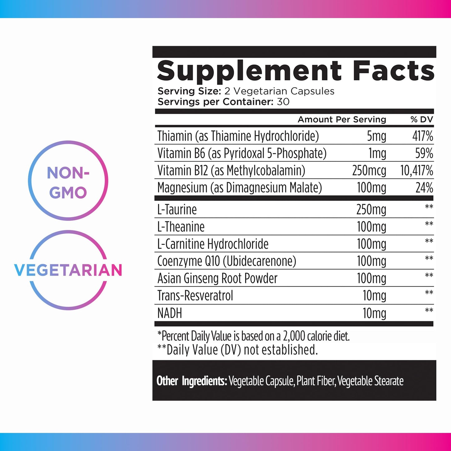 Livingood Daily Energy Support, 11-in-1 Supplement with Magnesium, Vitamin B6, B12, Amino Acids, L Carnitine, CoQ10, Ginseng & L Theanine, Supports Natural Energy for Men & Women, Vegan, 60 Capsules Livingood DailyBuy Supplements Australia