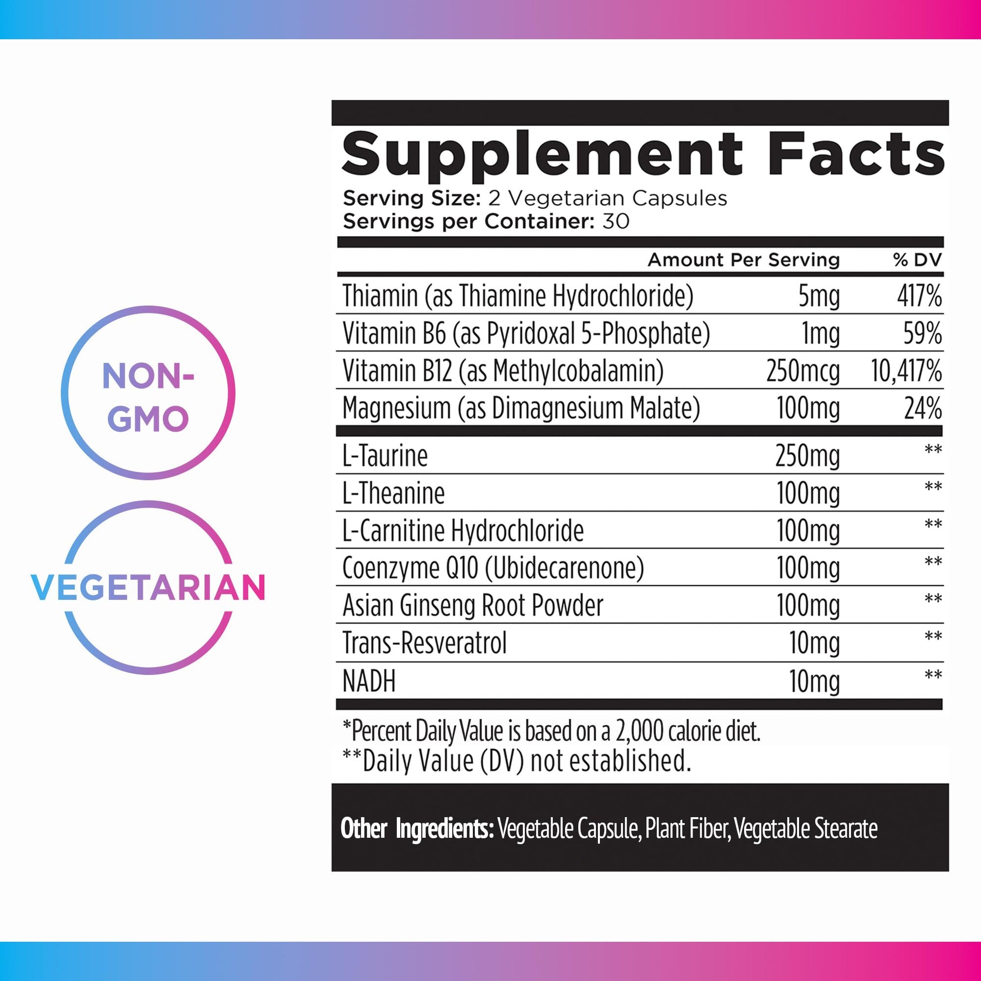 Livingood Daily Energy Support, 11-in-1 Supplement with Magnesium, Vitamin B6, B12, Amino Acids, L Carnitine, CoQ10, Ginseng & L Theanine, Supports Natural Energy for Men & Women, Vegan, 60 Capsules Livingood DailyBuy Supplements Australia