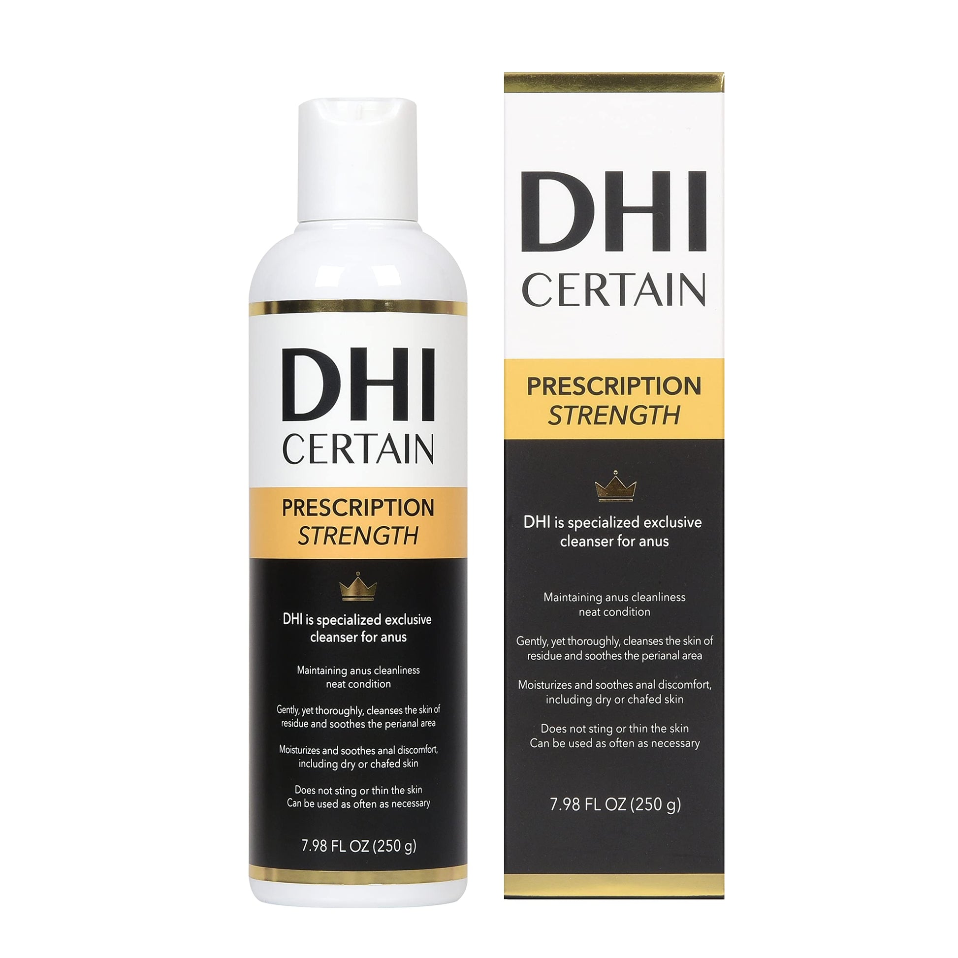 DHI PROBIOTIC Certain Intimate Wash for Men with 3 kinds of probiotics plus 20 Premium Natural DHIBuy Supplements Australia