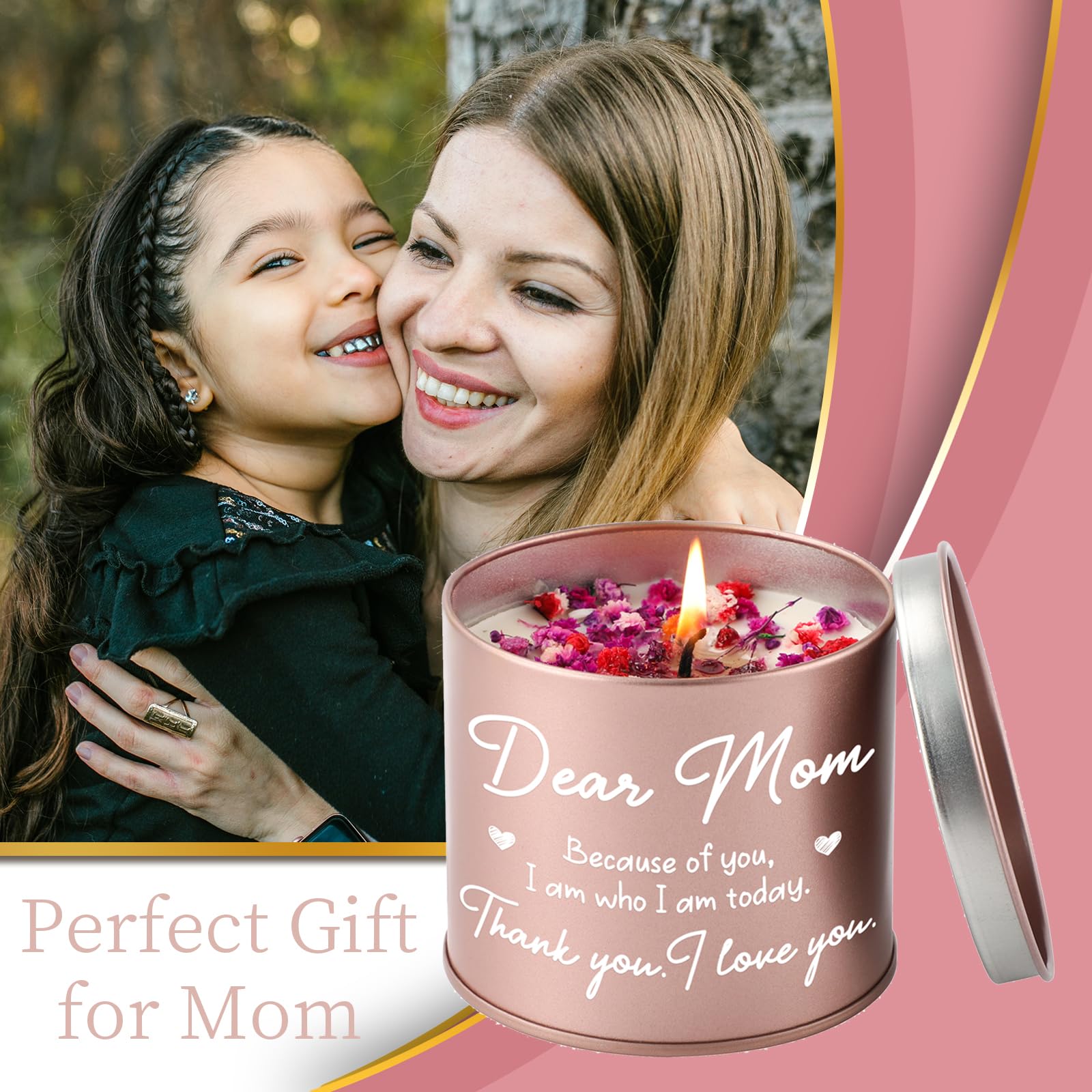 BLUMUZE Mom Gift for Birthday, Mothers Day Gifts 9oz Lavender Scented Candle for Mom, Candles Gifts BlumuzeBuy Supplements Australia