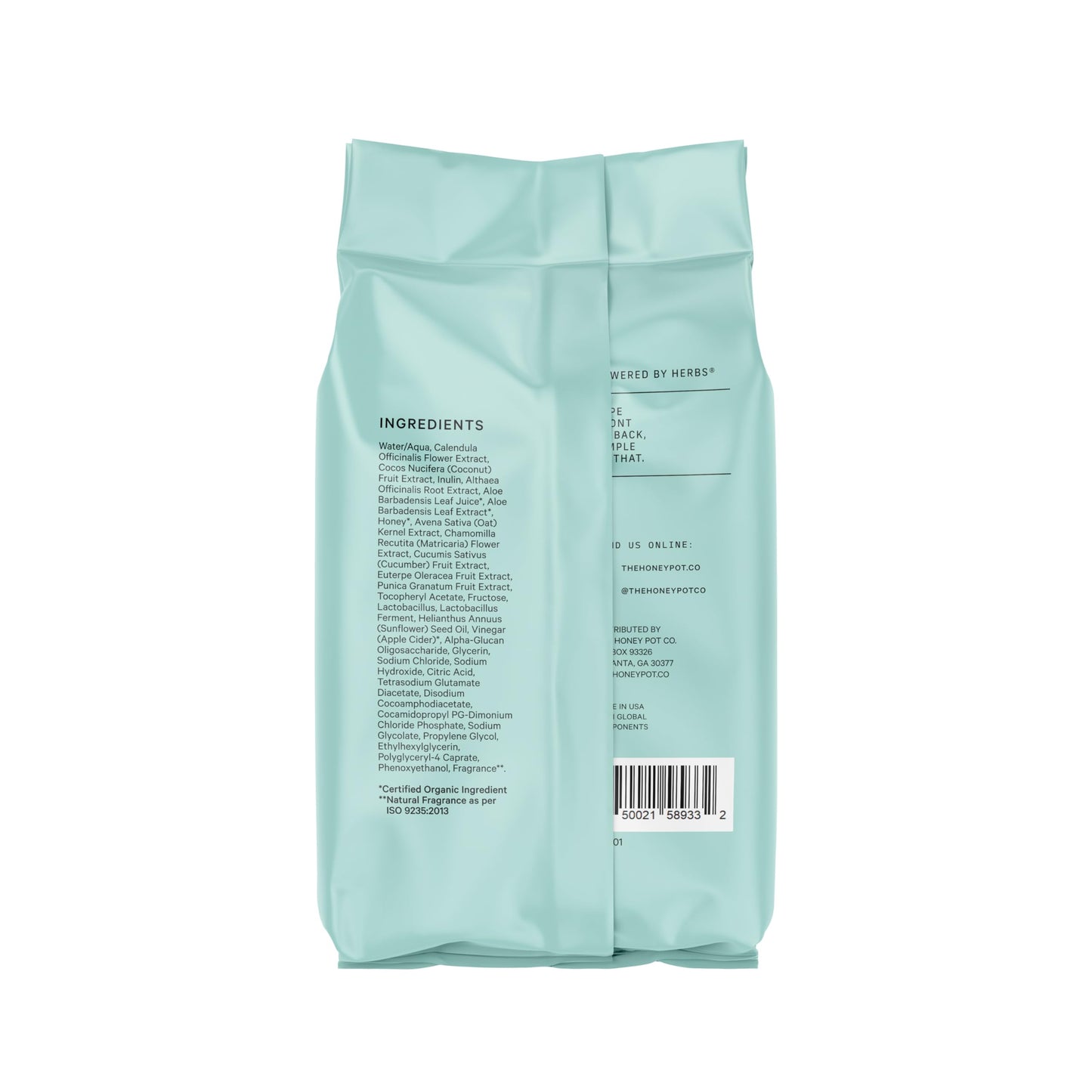 The Honey Pot Company - Prebiotic Feminine Wipes - Herbal Infused Feminine Hygiene Wipes The Honey Pot CompanyBuy Supplements Australia