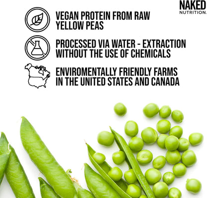 Naked Shake - Blueberry Muffin Protein Powder - Flavored Plant Based Protein Naked NutritionBuy Supplements Australia