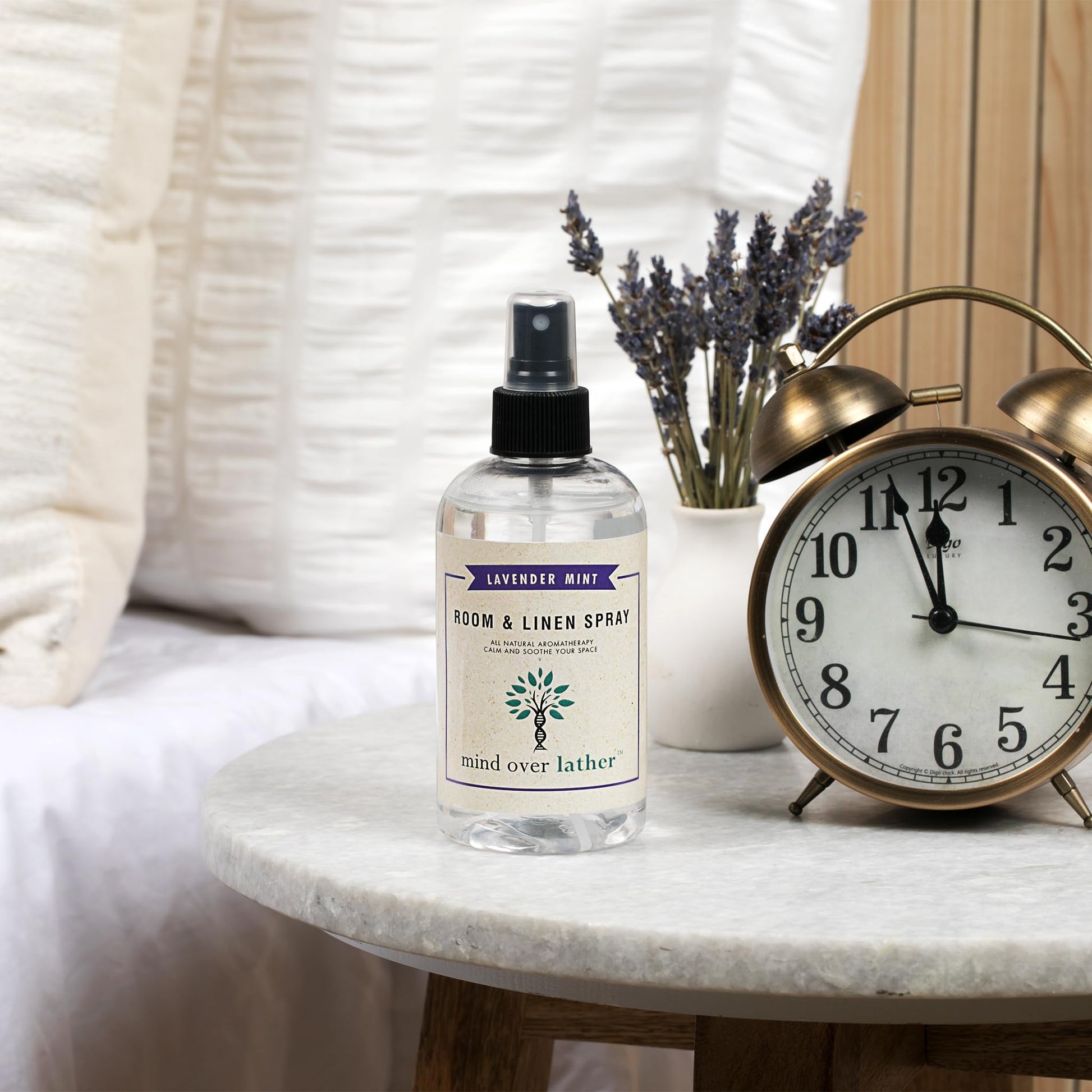 Natural Lavender Mint Room and Linen Spray. Pure Lavender Essential Oil Blend, Linen an Pillow Mist Mind Over LatherBuy Supplements Australia