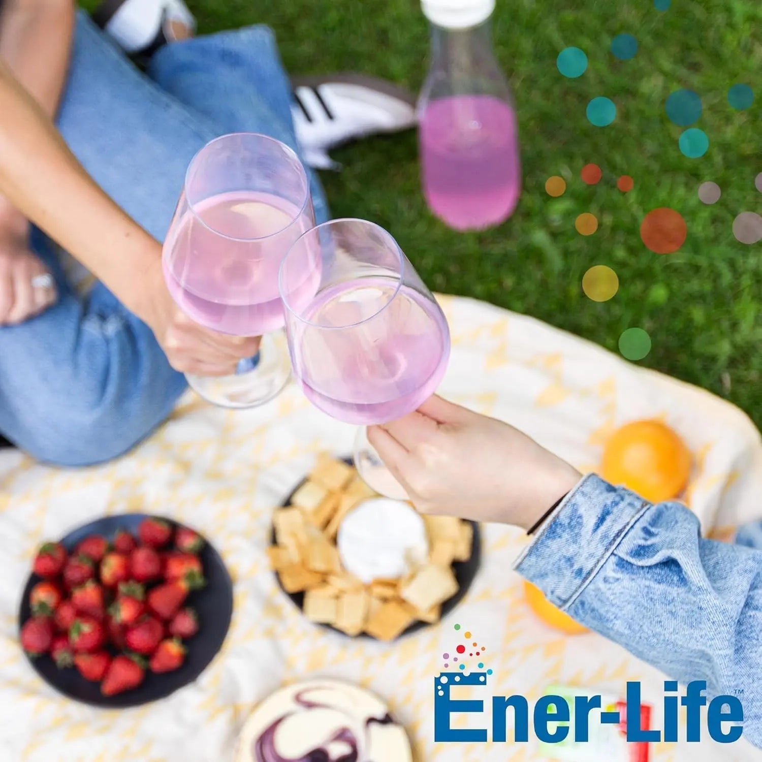 Ener-B+ Sugar Free Multivitamin Drink Mix - Vitamin Packets for Water, Electrolytes Powder No Sugar, Hydration Boost Packets, Zero Sugar Ener-LifeBuy Supplements Australia