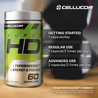 C4 Ripped & SuperHD, The Thermogenic Bundle, C4 Ripped Pre Workout Powder CellucorBuy Supplements Australia