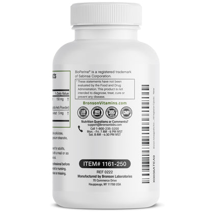 Bronson Ashwagandha Extra Strength 3000 mg Stress & Mood Support with BioPerine BronsonBuy Supplements Australia