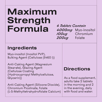 3 Pack of MyOva Myoplus - Natural Female Support Supplement for PCOS - 4000mg Myo MyOvaBuy Supplements Australia