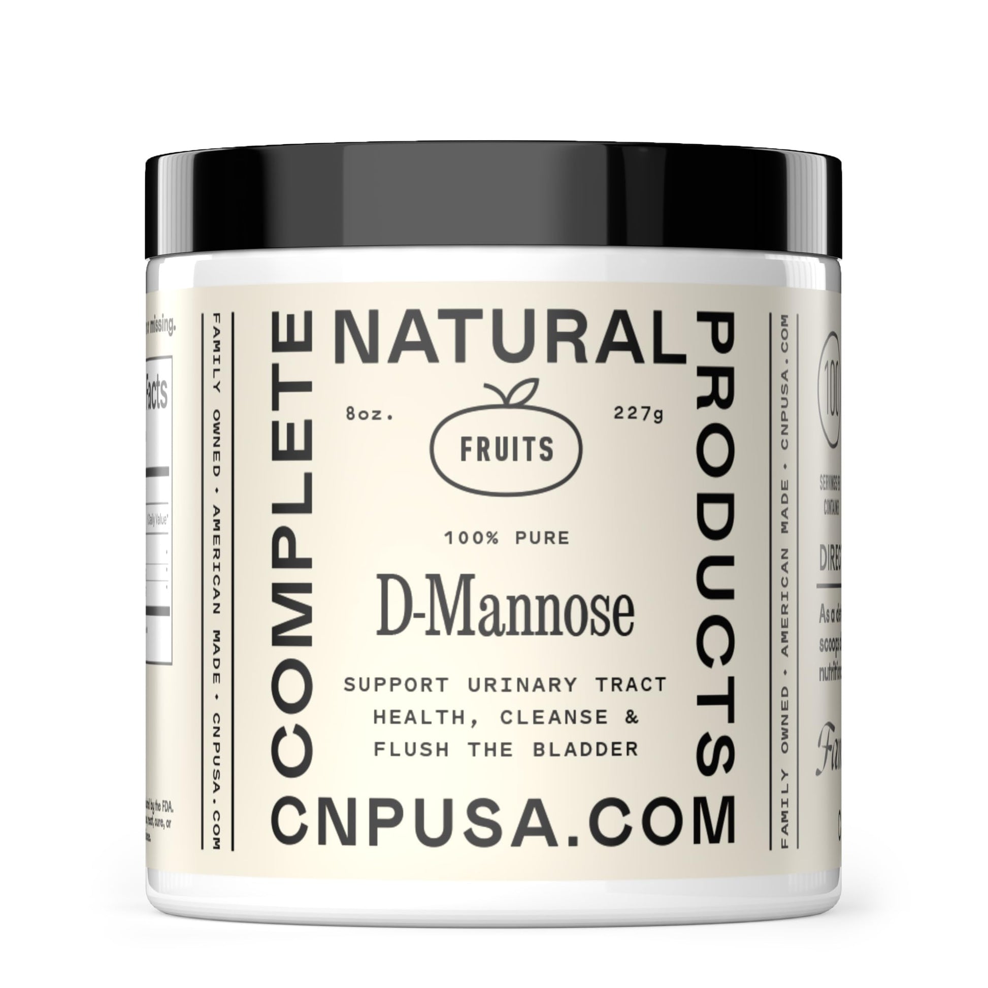 D Mannose Powder Supplement 8oz - Powder D Mannose for Urinary Tract & Bladder Health Support, Bulk Easy Mix Formula, 115 Servings, No Fillers, Non GMO & Gluten Free Support, Kosher Certified Made USA Complete Natural ProductsBuy Supplements Australia