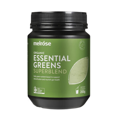 Melrose Essential Greens 200g MelroseBuy Supplements Australia