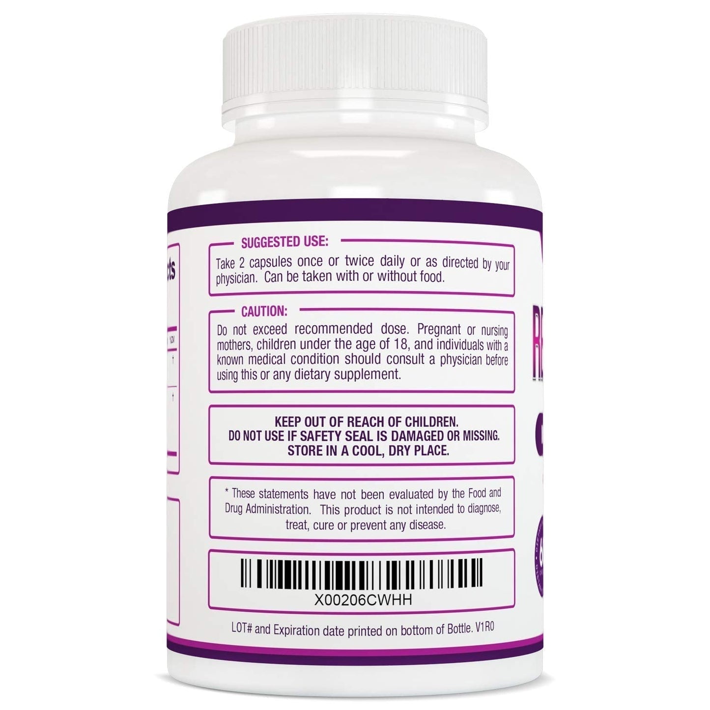 Premium Resveratrol Supplement 1500mg - Max Strength, Trans Resveratrol Capsules Purely OptimalBuy Supplements Australia