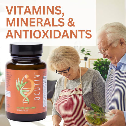 Youngevity Ocutiv™ - Eye Vitamin & Mineral Supplement - Contains Vitamin A, C, E, Zinc, Bilberry, Lutein, Lycopene, Zeaxanthin, Astaxanthin - 30 Capsules YoungevityBuy Supplements Australia