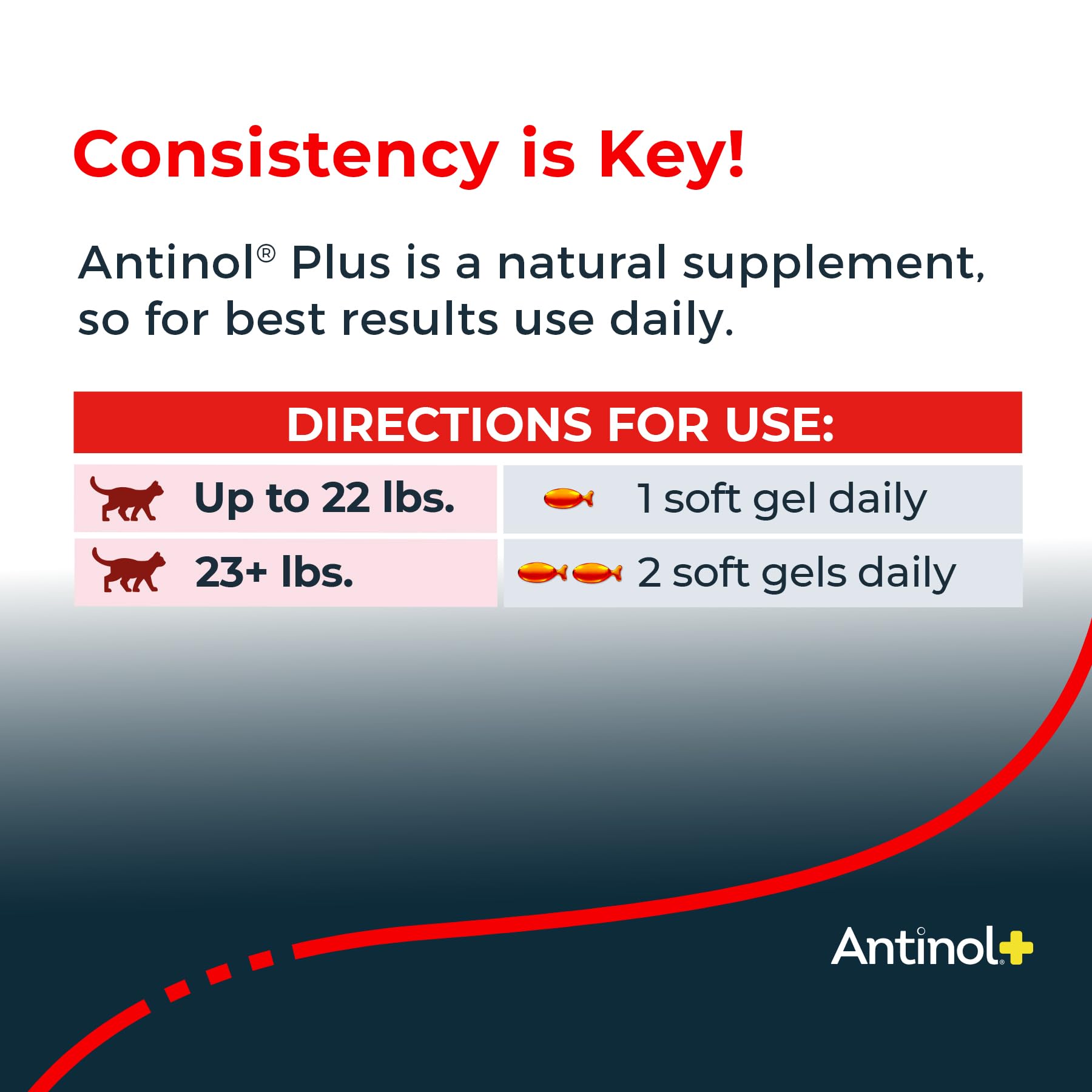 Antinol Plus, Mobility, Hip, and Joint Supplement for Cats, Green-Lipped Mussels and Krill Oil - Cat Joint Supplement, 30 Soft Gels AntinolBuy Supplements Australia