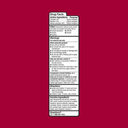 Equate Ultra Strength Pain Relieving Cream, Deep penetrating Pain Relief with Ultra-Strength Formula, 4 oz Aus HealthcareBuy Supplements Australia