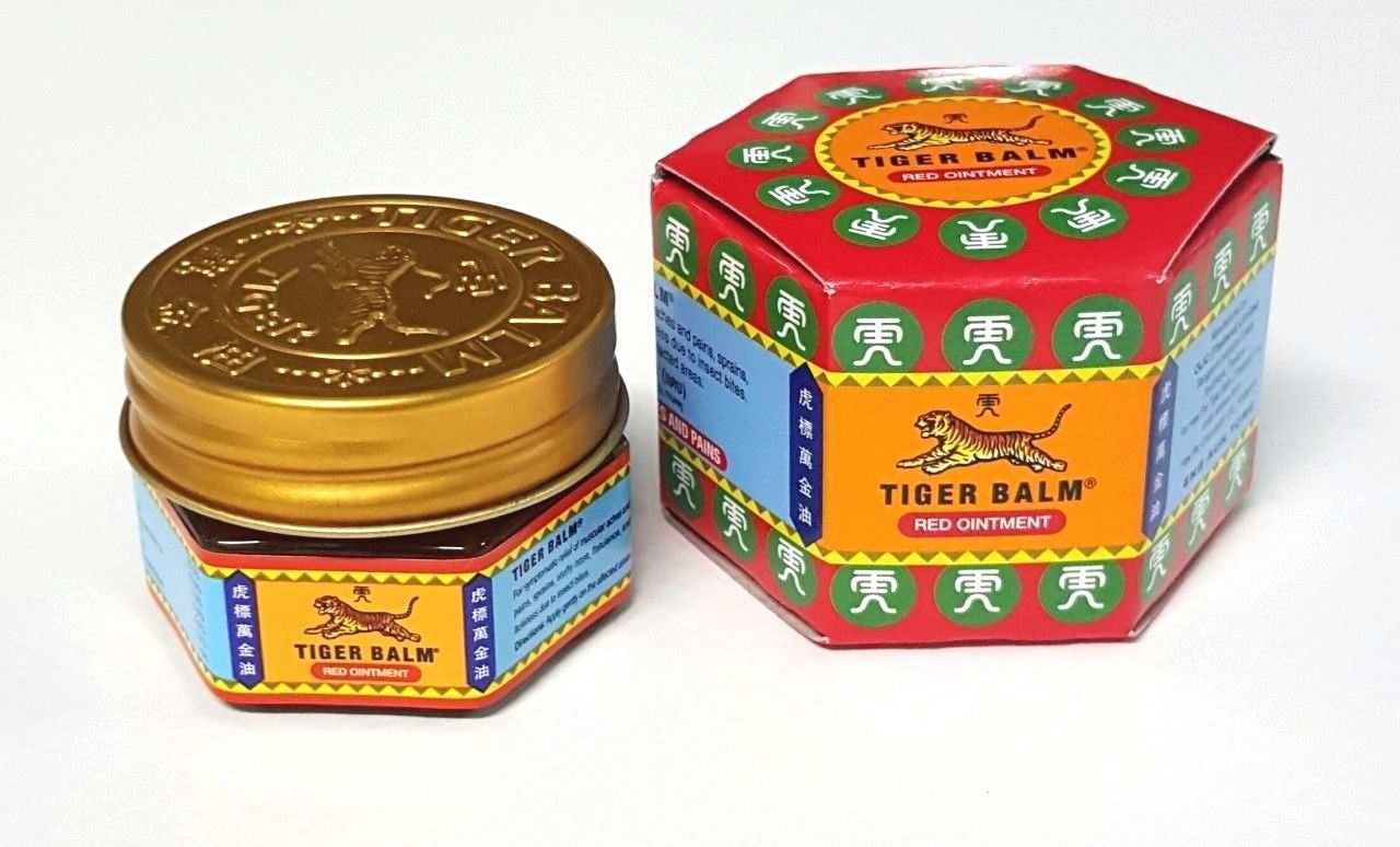 Tiger Balm Red Extra Strength Pain Relieving Ointment, 10g Tiger BalmBuy Supplements Australia