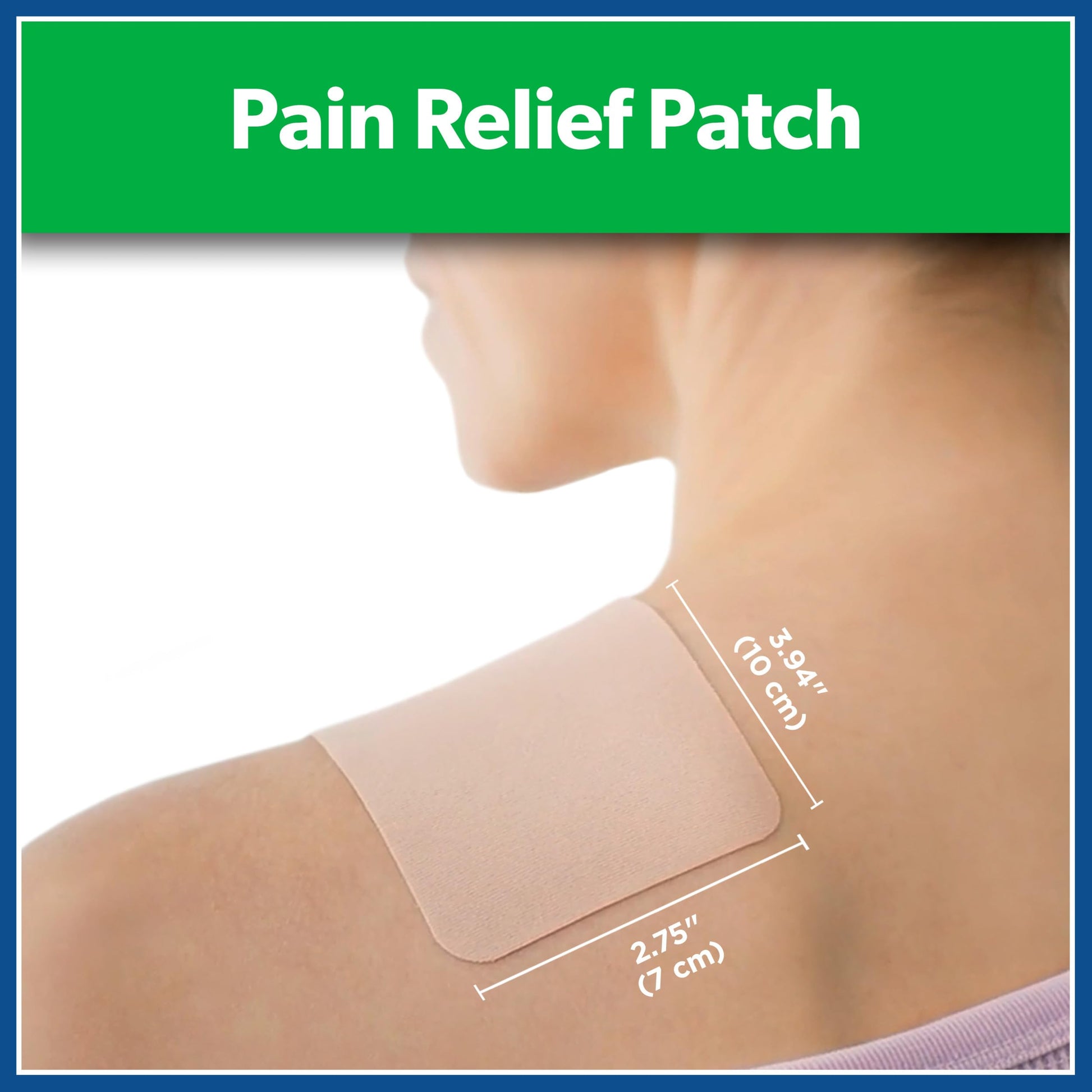 Salonpas Pain Relief Patch, 20 Count (Pack of 1), Up to 12 Hours Temporary Relief of Mild to Moderate Pain, Backache, Sore Muscle, Sprains, Bruises SalonpasBuy Supplements Australia
