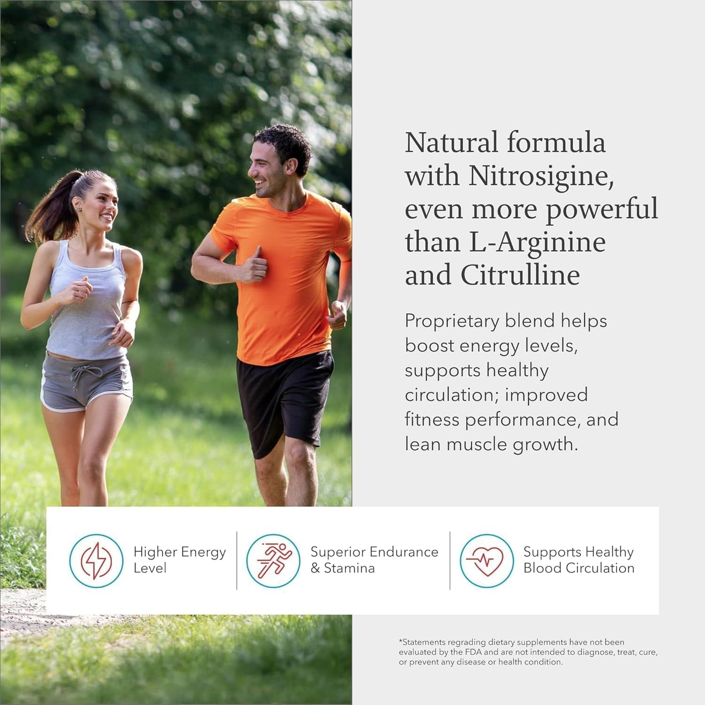 Juvenon Maximum Male BloodFlow-7 Nitric Oxide Supplement with Nitrosigine + Alpha Gold Male JuvenonBuy Supplements Australia