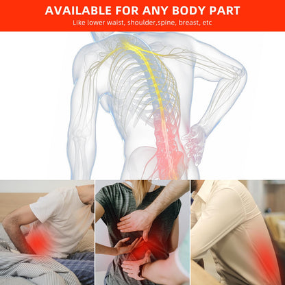 Red Light Therapy Infrared Light Therapy Pad for Body Pain NIR Deep Therapy for Back Knee Hands bonodaveBuy Supplements Australia