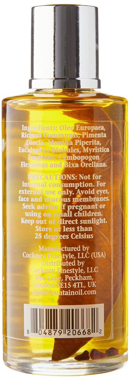 Fountain Pimento Oil for Massage Therapy, Muscle and Joint Deep Tissue Massage, Sore Muscle Balm Massage & Topical Herbal Rub (Pack of 2) FountainBuy Supplements Australia