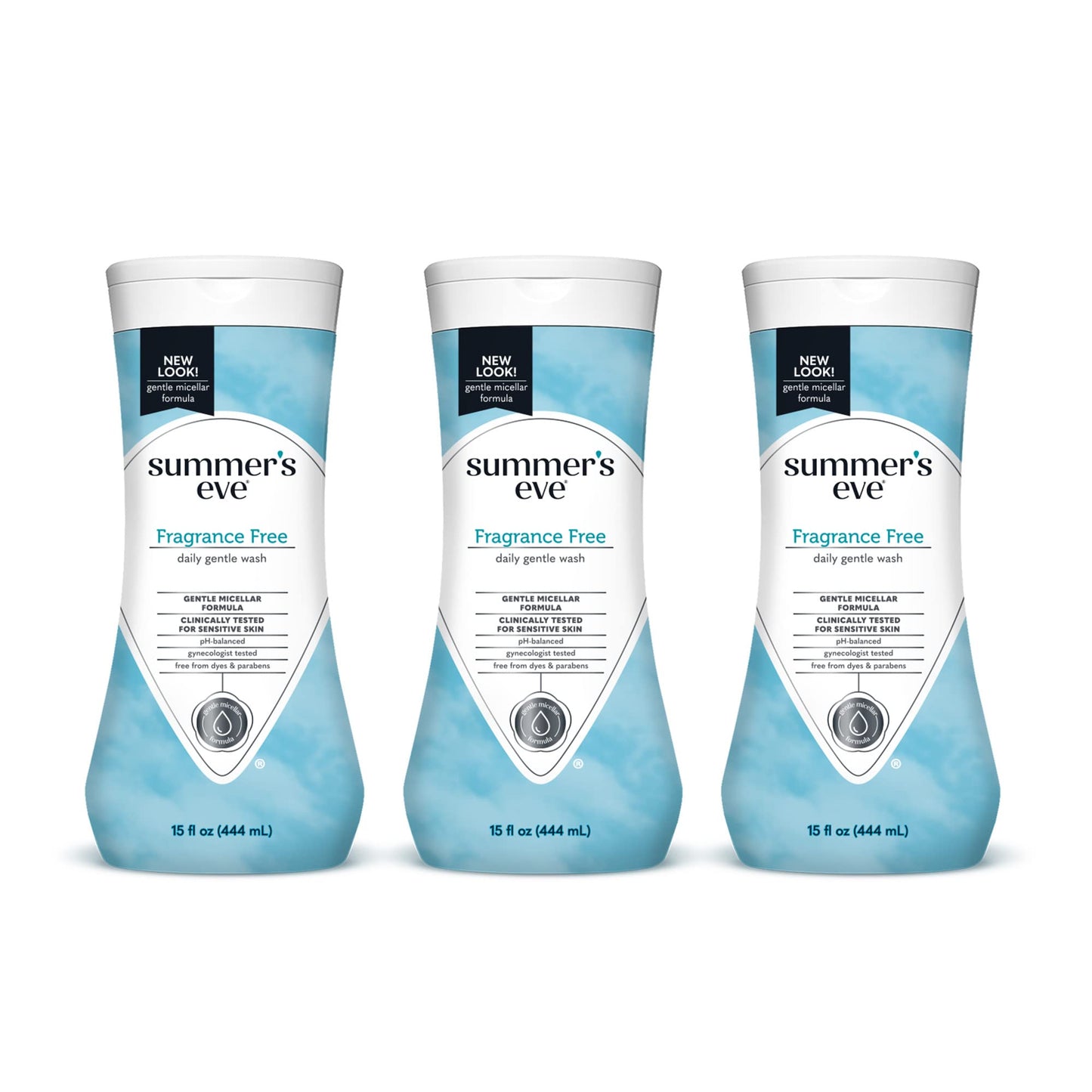 Summer's Eve Fragrance Free Gentle Daily All Over Feminine Body Wash Summer's EveBuy Supplements Australia