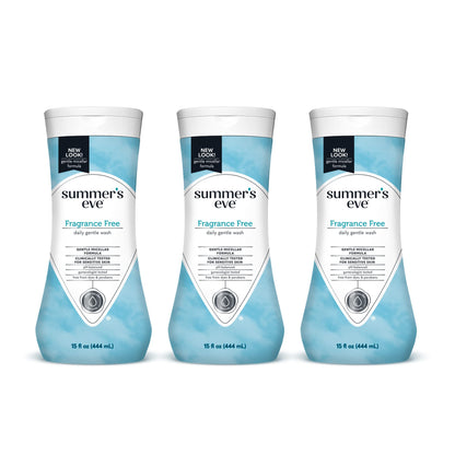 Summer's Eve Fragrance Free Gentle Daily All Over Feminine Body Wash Summer's EveBuy Supplements Australia