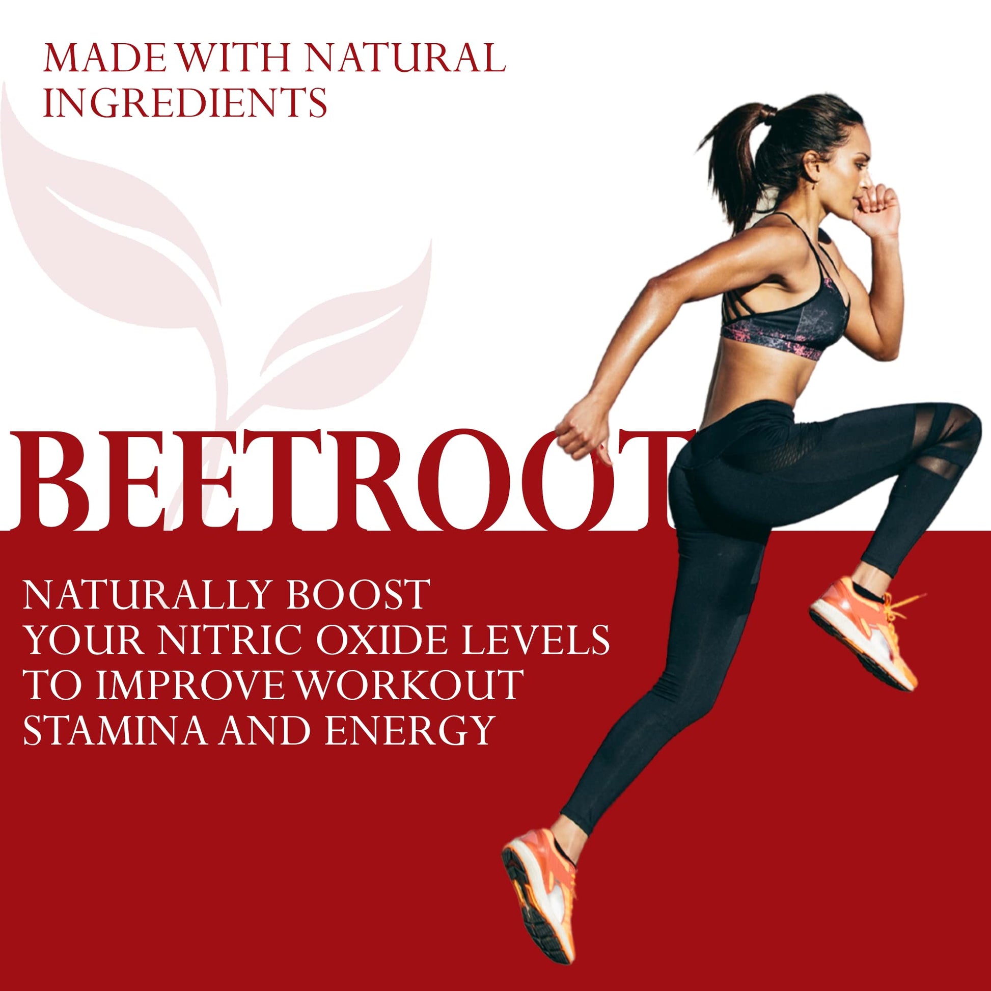 Simple Life Nutrition Organic Beet Root Powder Capsules - Nitric Oxide Booster for Men Simple Life NutritionBuy Supplements Australia