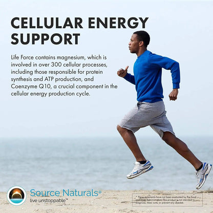 Source Naturals Men's Life Force Multiple Daily Multivitamin & Immune Health Supplement - 13 Essential Vitamins, Nutrients & Minerals - 180 Tablets Source Naturals