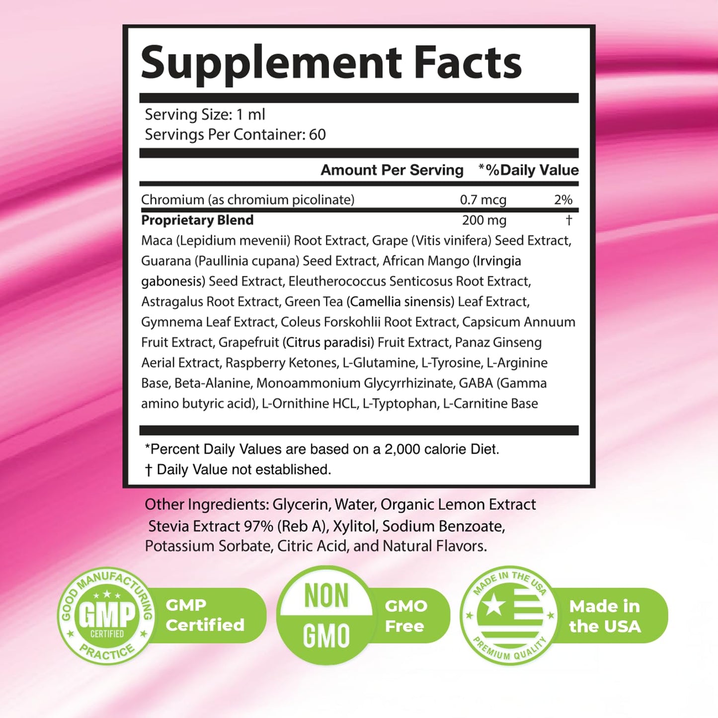 LipoRise Drops – Natural Liquid Supplement with 100% Plant-Based Ingredients, maca root, grape seed & citrus extracts | Non-GMO | GMP Certified | Made in USA | 60 mL, 60 Servings, 2 Month Supply Nature’s NutriWaveBuy Supplements Australia