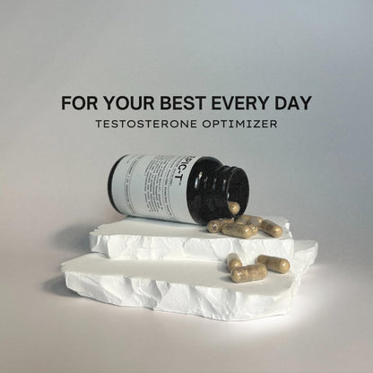 EPIC-T Testosterone Support Supplement for Men | Plant-Based Formula with Testosurge, B-Complex, B12, Zinc & Boron | Vegan, Non-GMO Daily Support EPICBuy Supplements Australia