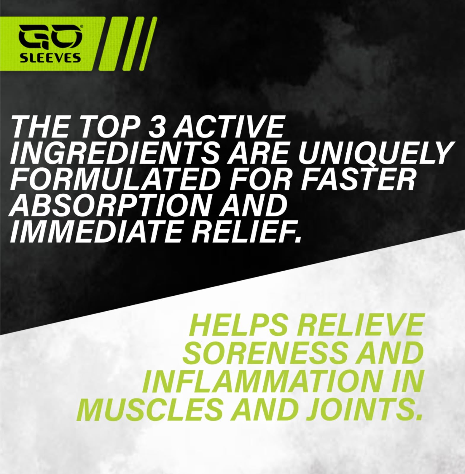 Go Sleeves Sports Recovery Cream - Concentrated Muscle and Joint Recovery Lotion – Magnesium Chloride Cream with Arnica for Muscle Pain and Stiffness from Running, Exercise, Backache – 2 Ounces GO SLEEVESBuy Supplements Australia